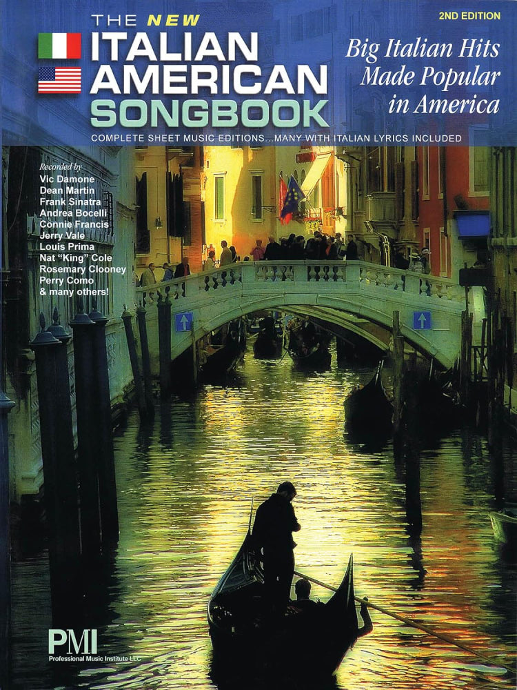 The New Italian American Songbook 2nd Edition PVG