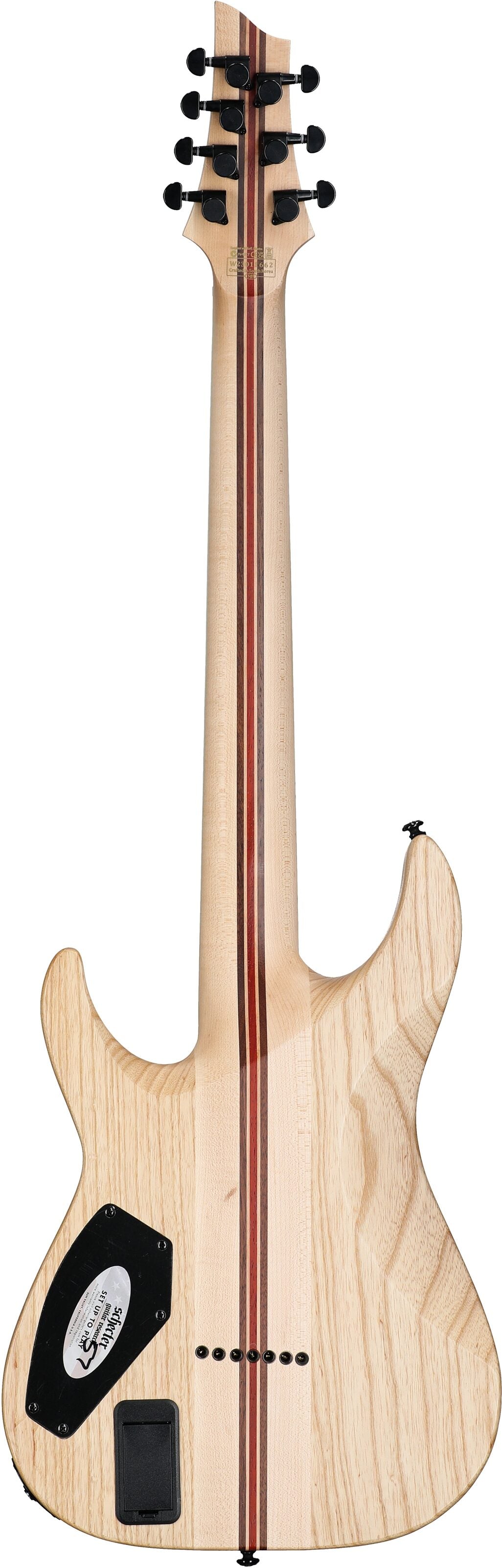 Schecter C-7 SLS Elite Electric Guitar in Blood Burst
