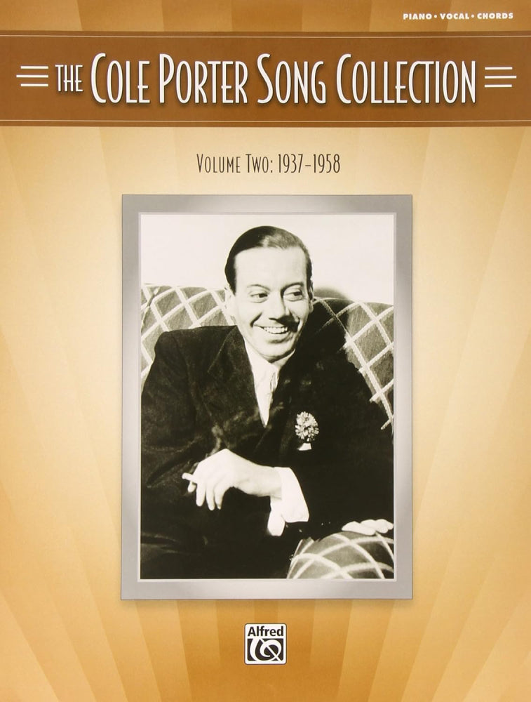 The Cole Porter Song Collection Volume 2 1937-1958 PVG