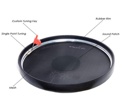 RTOM 14" Black Hole Practice Pad
