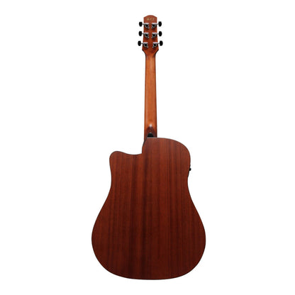 Ibanez AAD50CE LG Acoustic Guitar in Natural Low Gloss