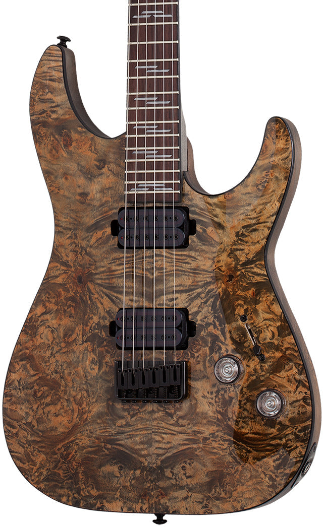 Schecter Omen Elite 6 in Charcoal