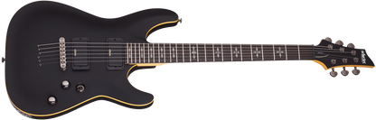 Schecter Demon 6 in Aged Black Satin