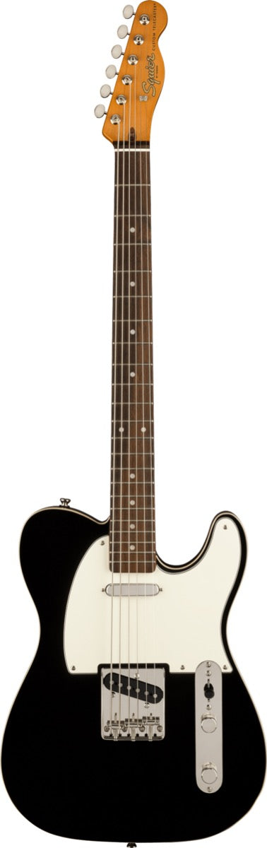 Squier Classic Vibe Baritone Custom Telecaster in Black