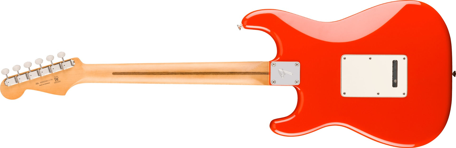 Fender Player II Stratocaster HSS, Rosewood Fingerboard in Coral Red
