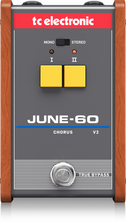 TC Electronic June 60 V2 Chorus Pedal