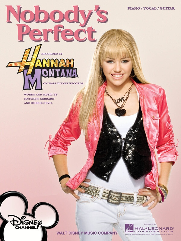 Nobody's Perfect From Hannah Montana PVG S/S