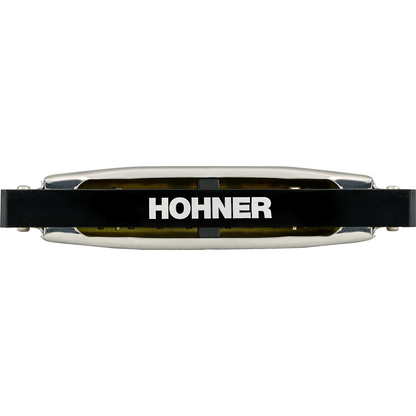 Hohner Silver Star 10 Hole Harmonica F