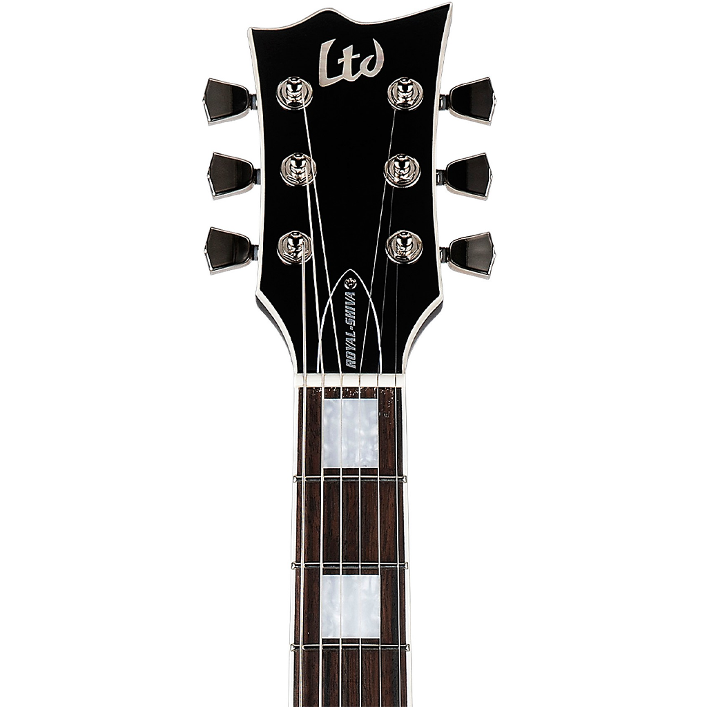 ESP LTD Bill Kelliher Royal Shiva Electric Guitar in Silver Sunburst