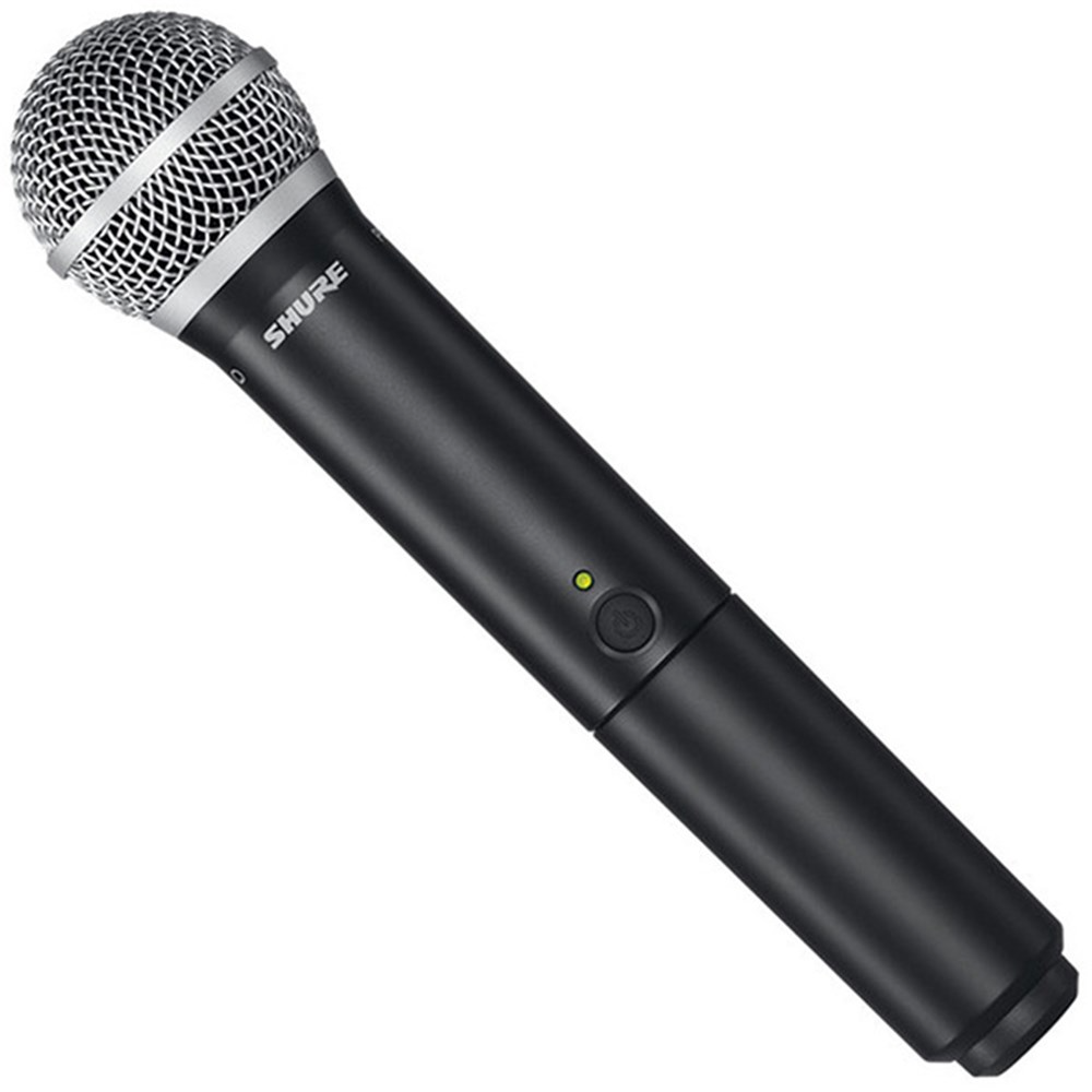 Shure PG58 Wireless Handheld Transmitter Mic; Auto Setup 614-638MHz