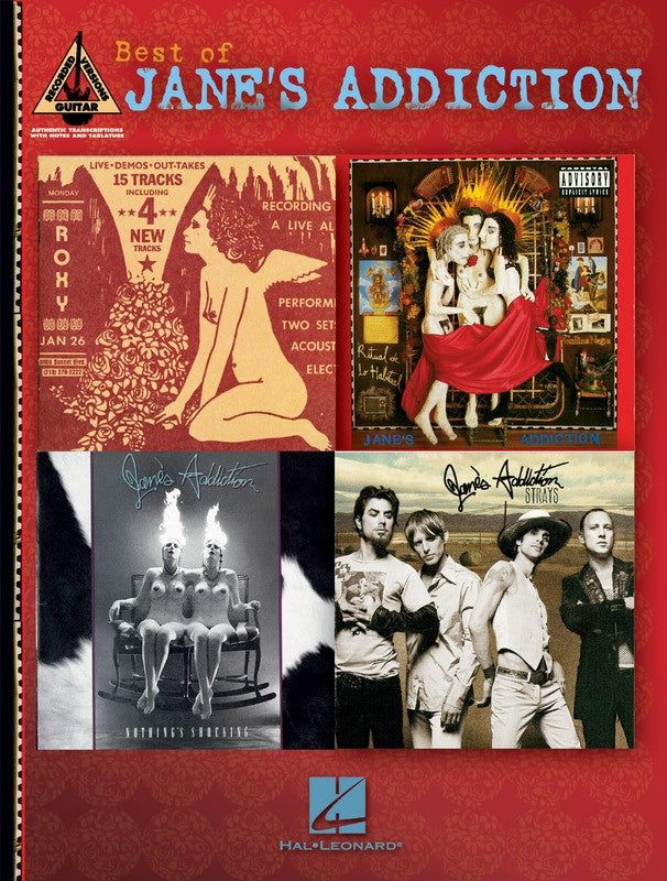 Best Of Janes Addiction Guitar Tab