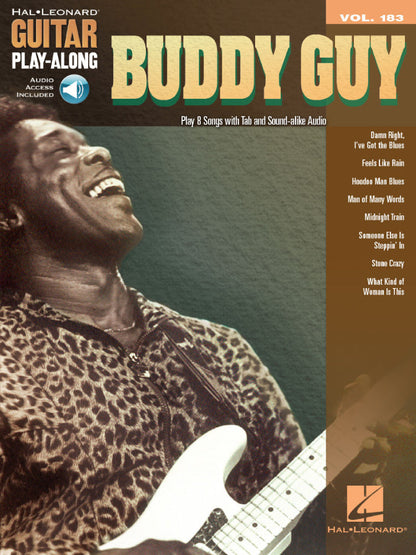 Buddy Guy Guitar Play Along Volume 183 BK/OLA