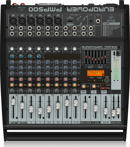 Behringer PMP500 500W 12 Channel Powered Mixer