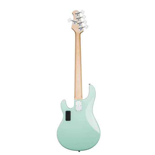 Sterling By Music Man StingRay Ray5 5 String in Mint Green