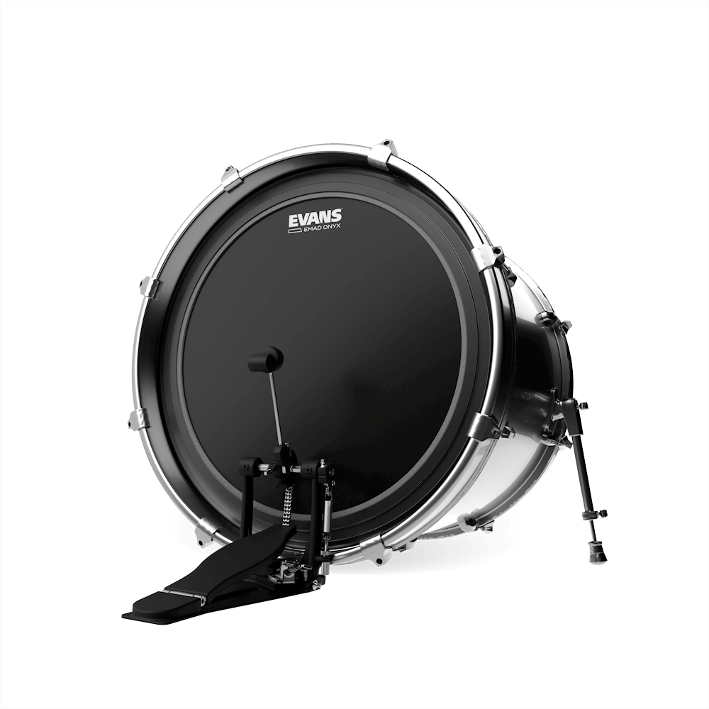 Evans EMAD Onyx 26" Bass Drum Head