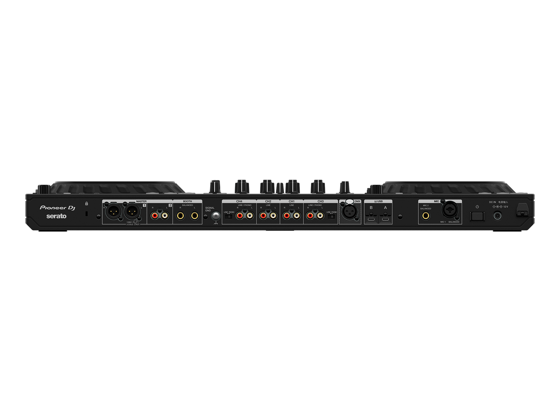 Pioneer DJ DDJFLX10 4 Channel Performance DJ Controller for Multiple DJ Applications in Black