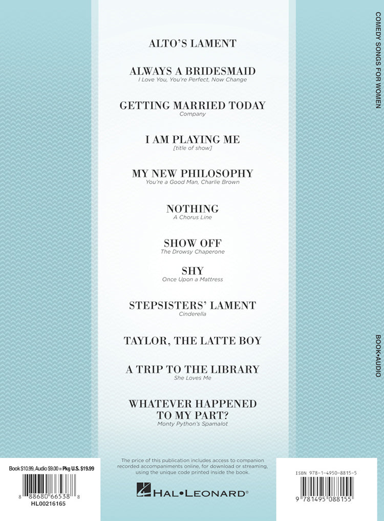 Comedy Songs For Women BK/OLA
