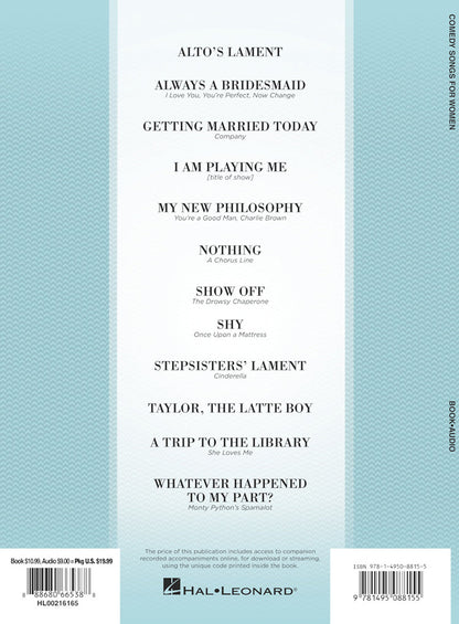 Comedy Songs For Women BK/OLA