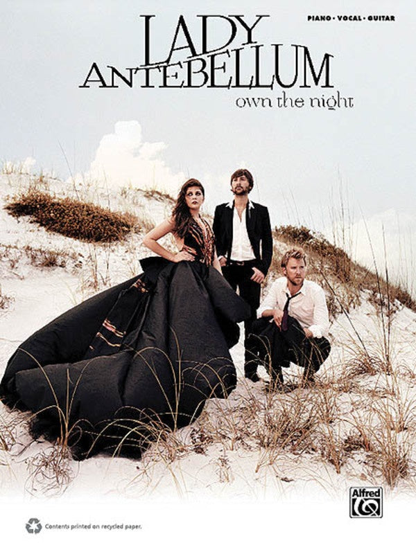 Lady Antebellum Own The Night PVG