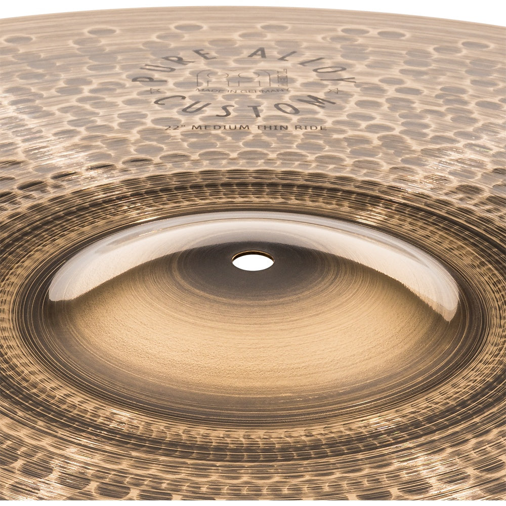 MEINL Cymbal Pure Alloy Custom 22" Medium Thin Ride