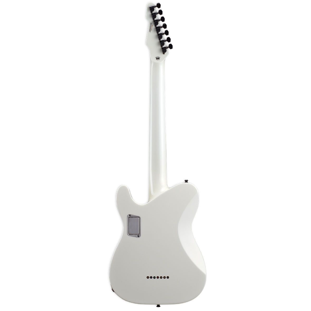 ESP E II T B7 Baritone 7 String in Snow White