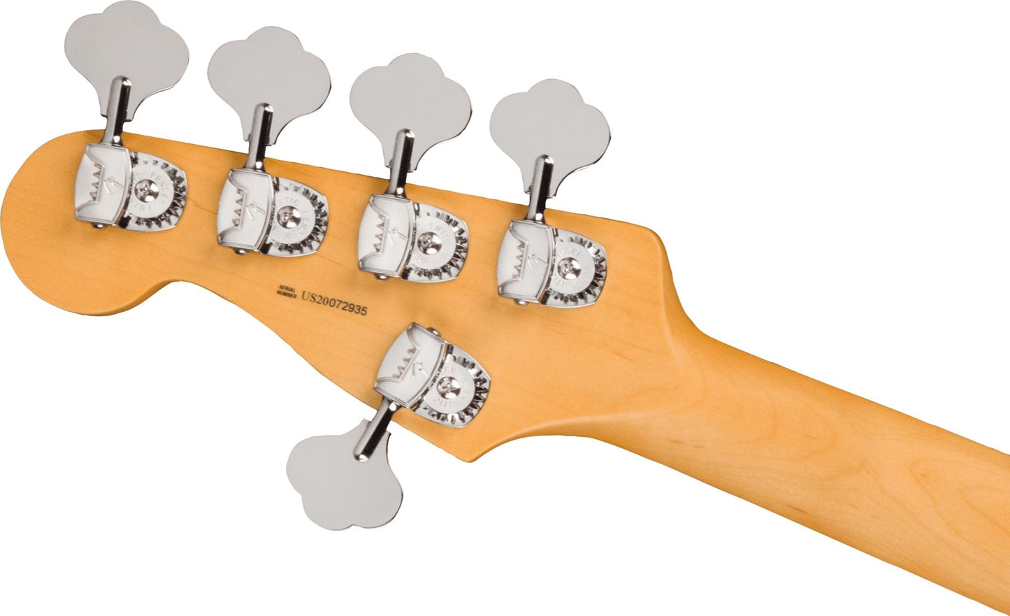 Fender American Professional II Jazz Bass V, Rosewood Fingerboard in Olympic White