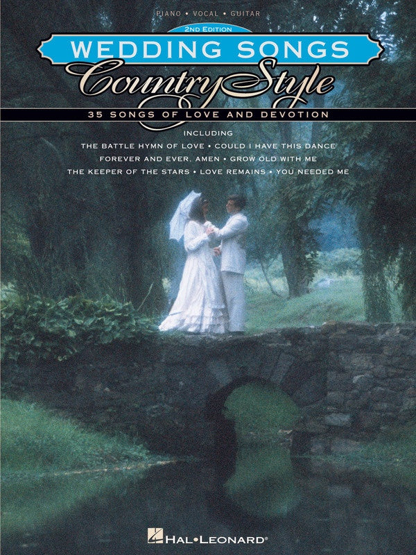 Wedding Songs Country Style 2nd Edition PVG