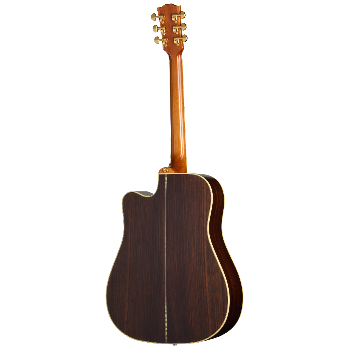 Epiphone Hummingbird Deluxe EC Acoustic Electric Guitar in Natural