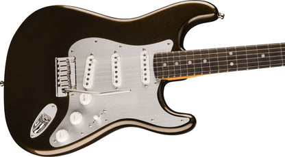 Fender American Ultra II Stratocaster, Ebony Fingerboard in Texas Tea