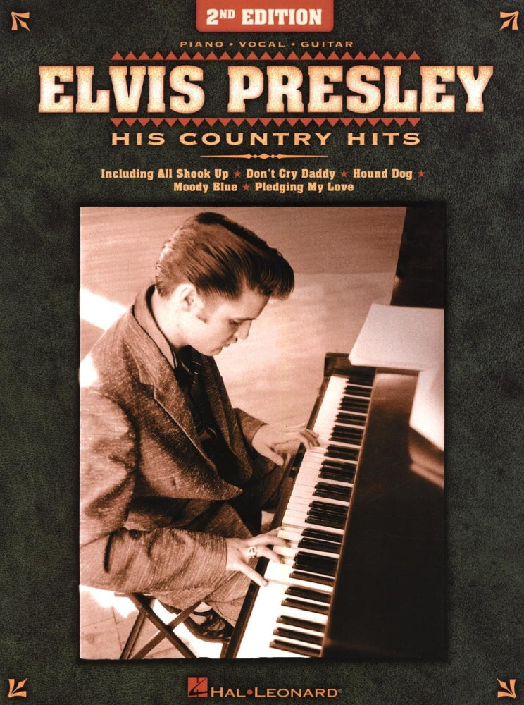 Elvis Presley His Country Hits 2nd Edition PVG
