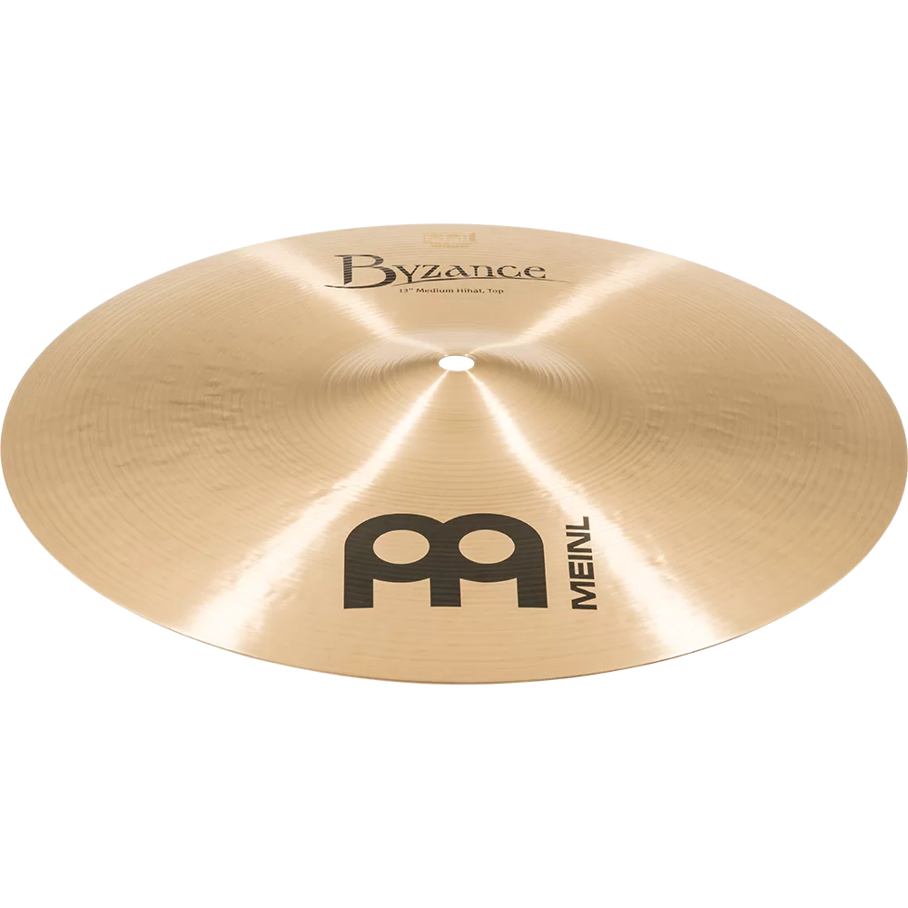 Meinl Cymbals Byzance Traditional 13" Medium HiHats
