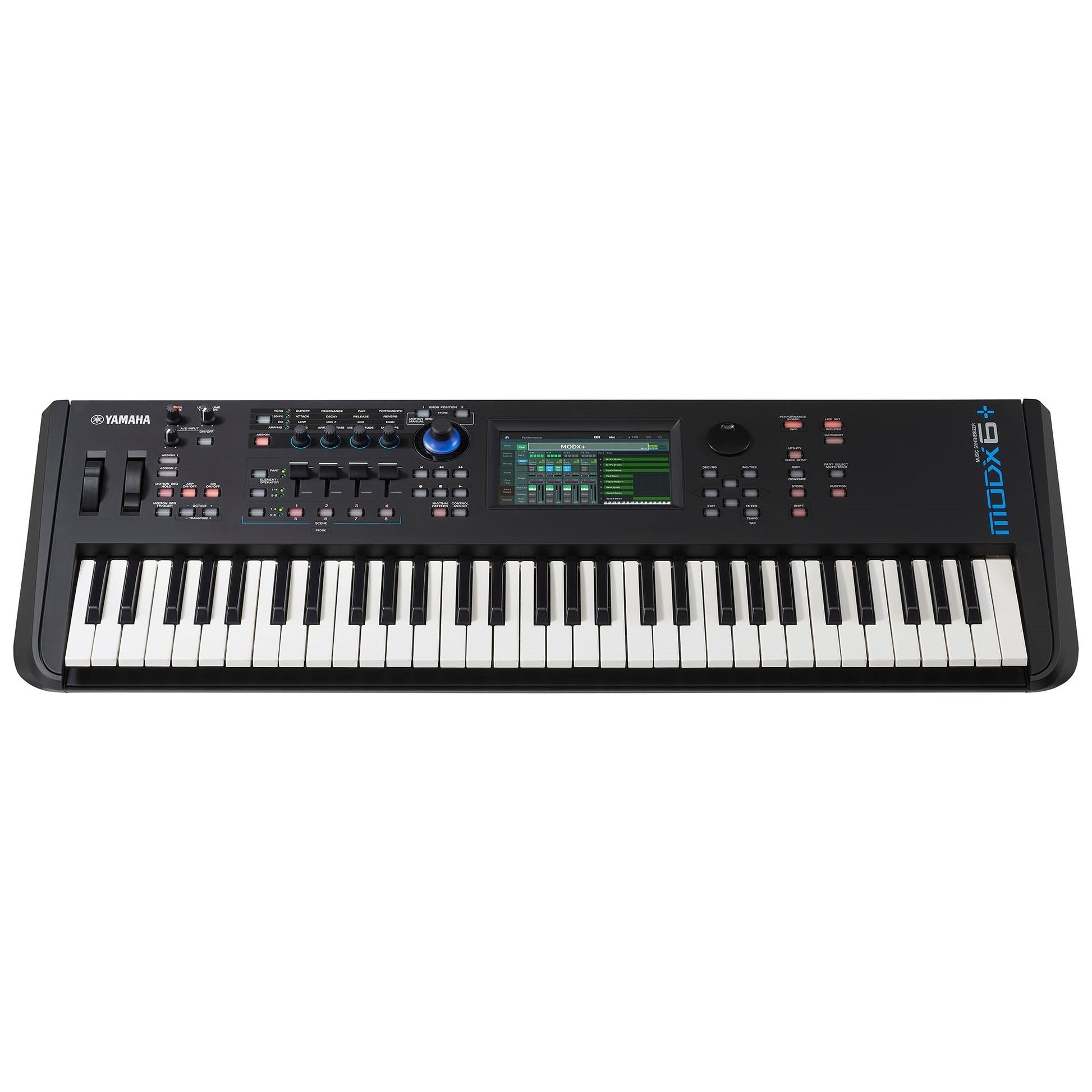 Yamaha MODX6+ 61 Key Synthesizer