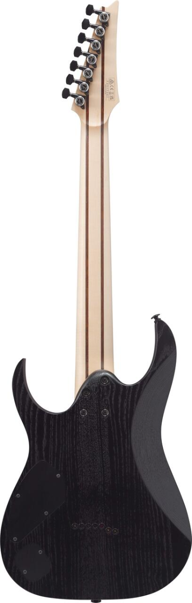 Ibanez Prestige RGR762AHBF 7-String Electric Guitar in Weathered Black