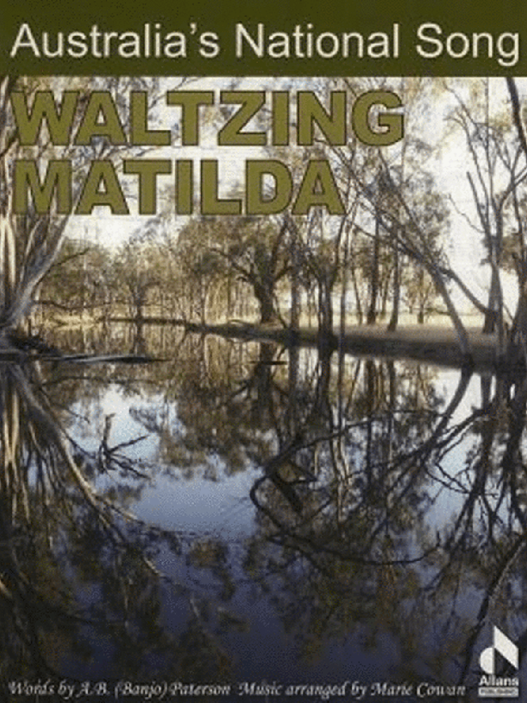 Waltzing Matilda E Flat New Cover