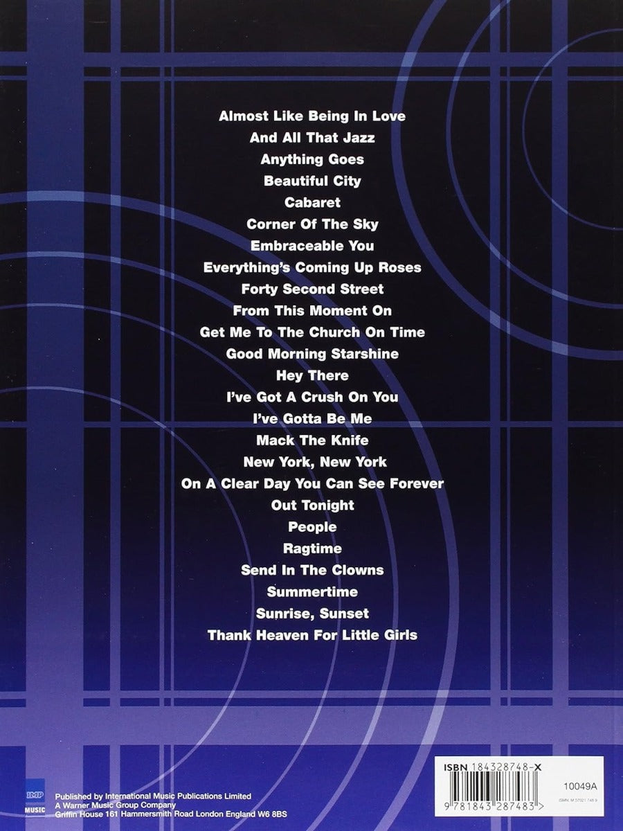 Broadway Sheet Music Hits PVG
