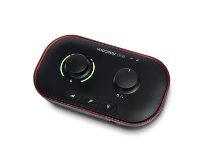 Focusrite Vocaster One Podcast Interface