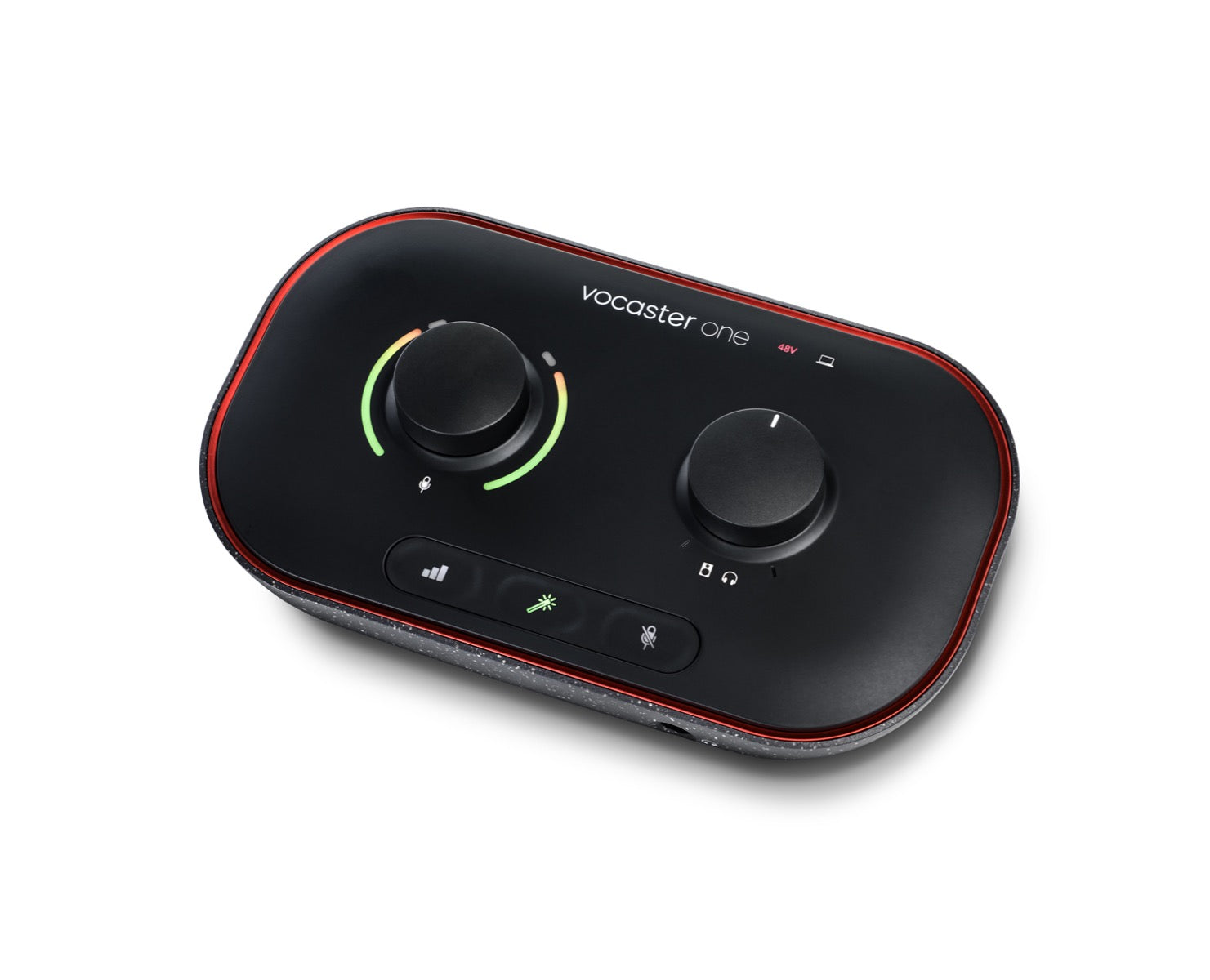 Focusrite Vocaster One Studio essential podcasting kit