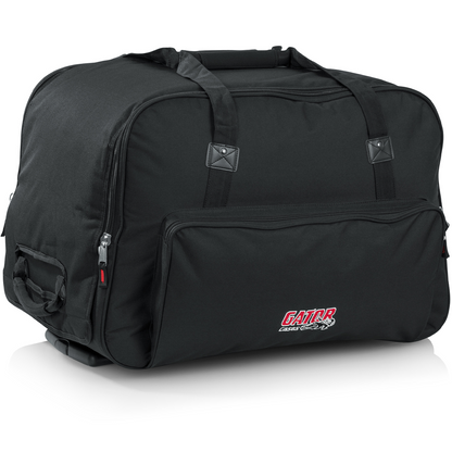 Gator GPA-712SM 12" Small  Portable Rolling Speaker Bag