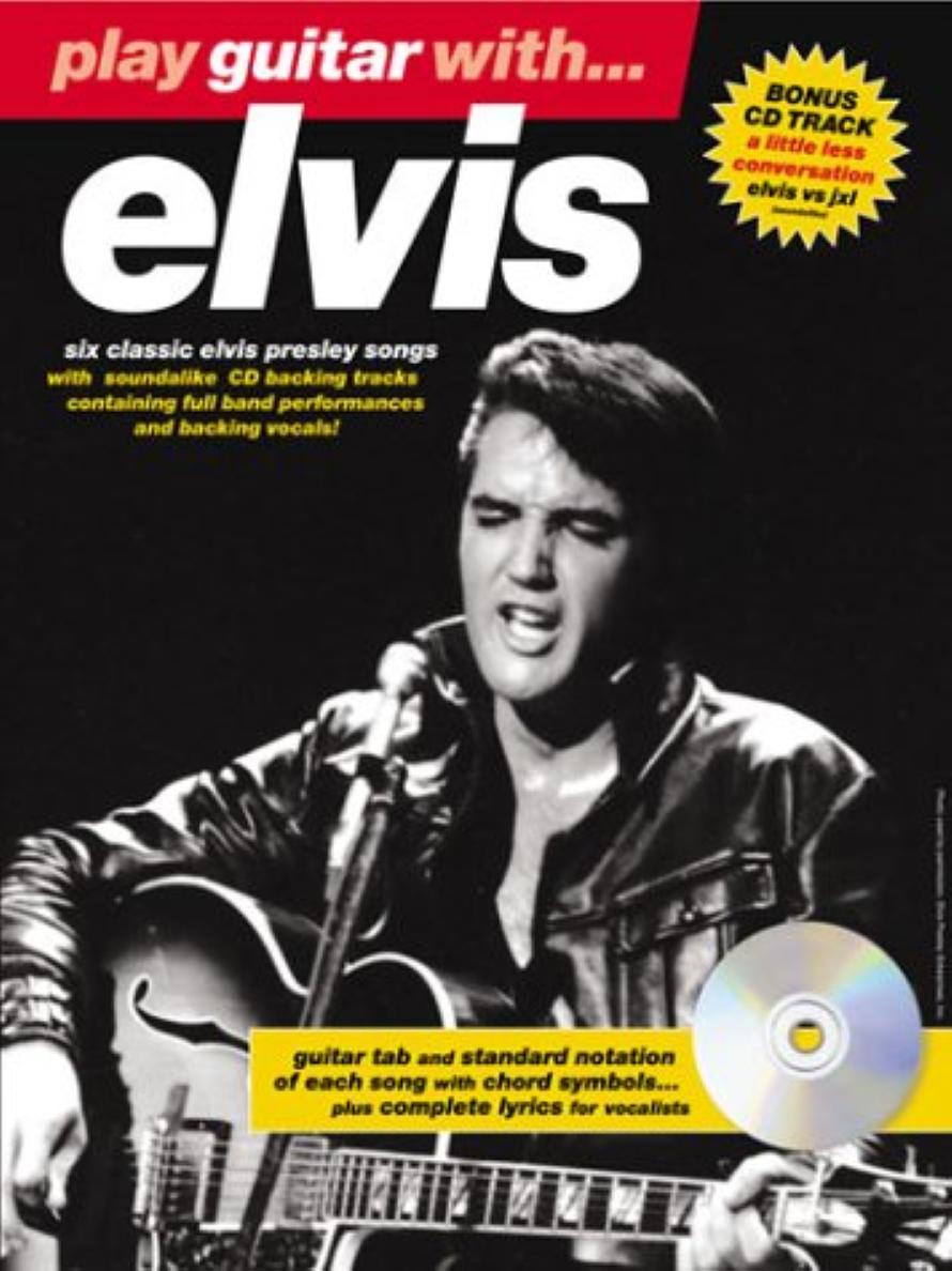Play Guitar With Elvis Tab