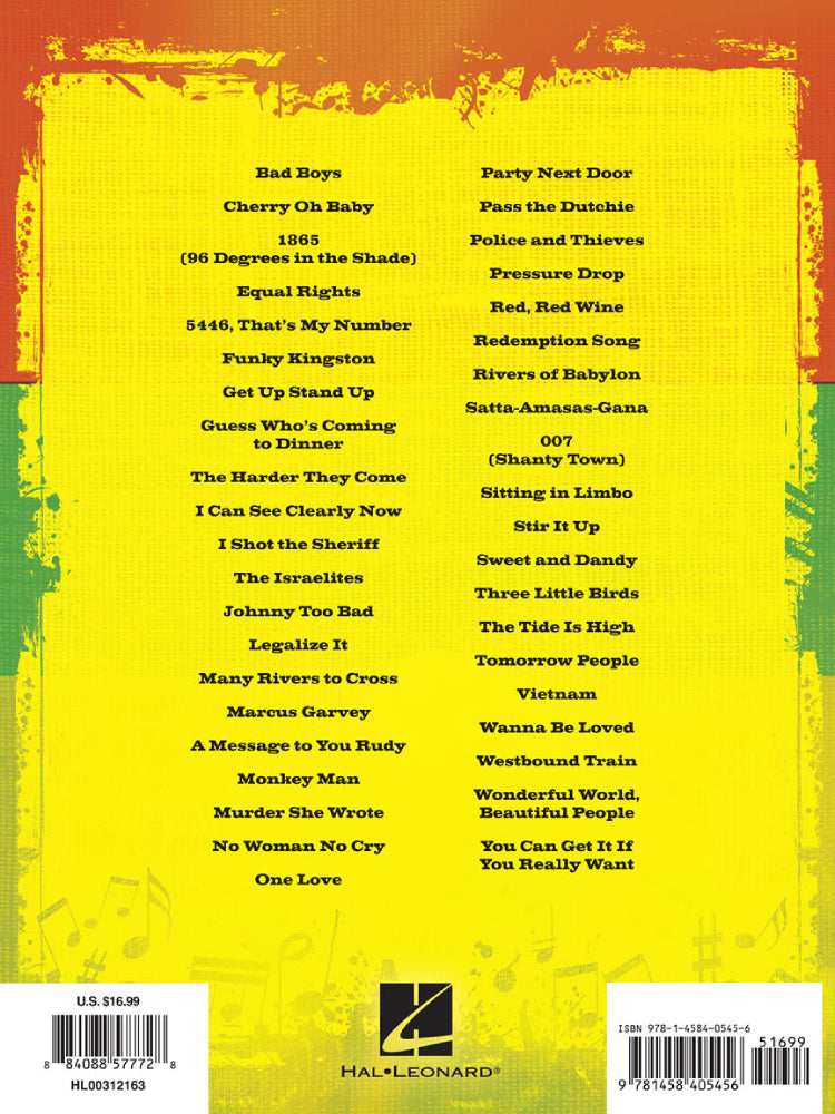The Reggae Songbook PVG