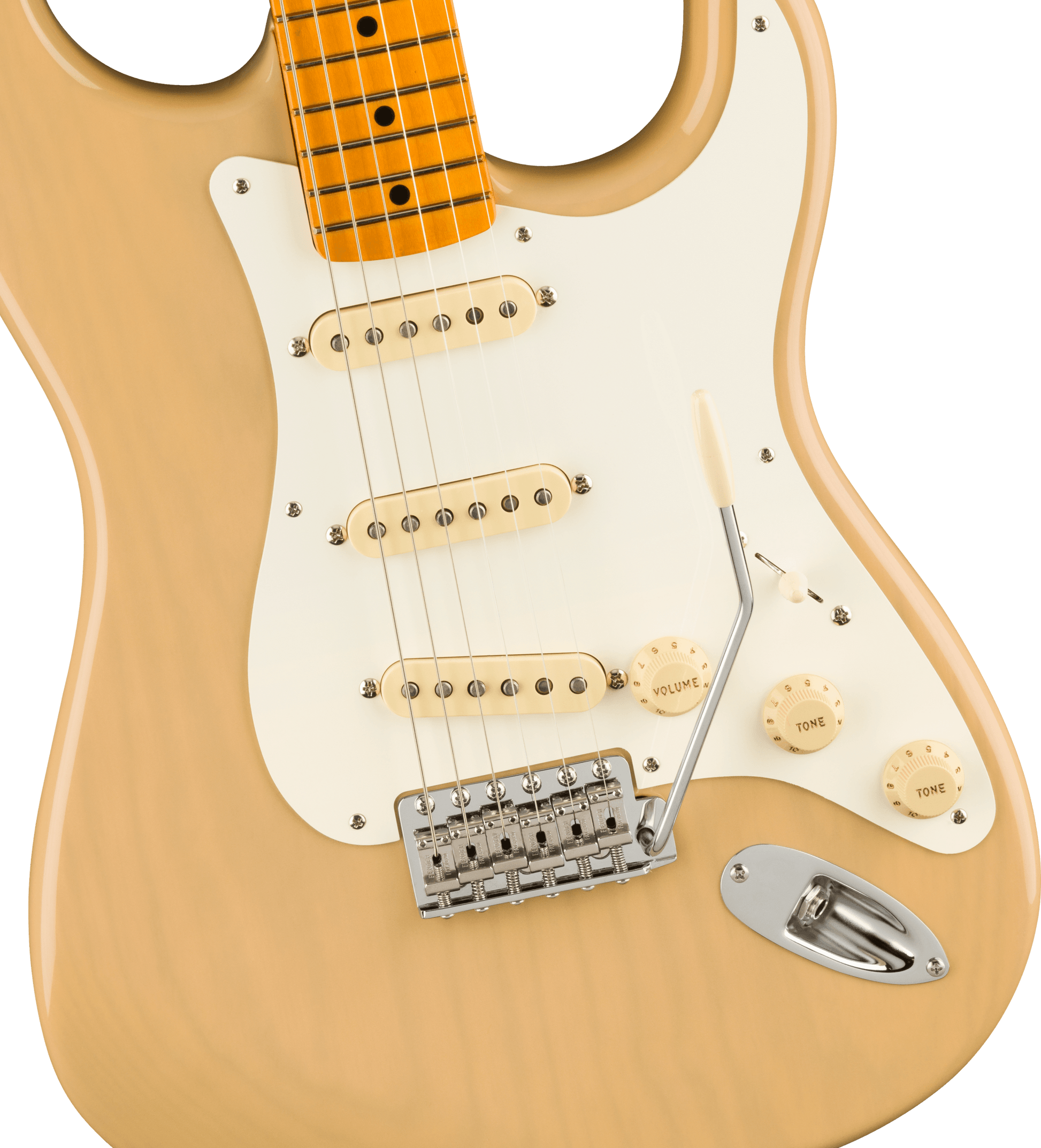 Fender American Vintage II 1957 Stratocaster, Maple Fingerboard in Vintage Blonde