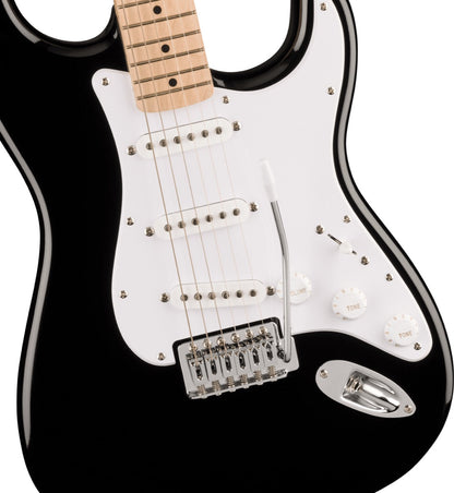 Squier Sonic Stratocaster in Black