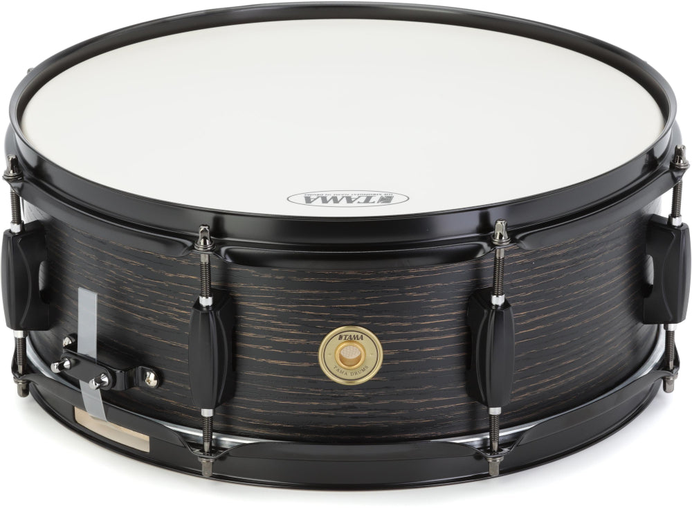 Tama Woodworks 14” x 5.5” Snare Drum in Black Oak Wrap