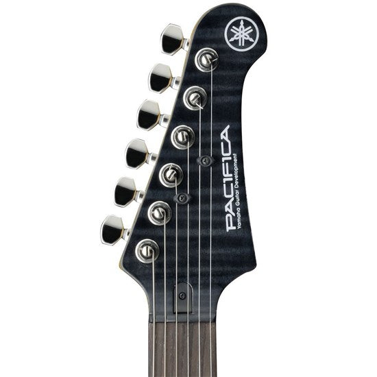 Yamaha Pacifica 611HFM in Translucent Black PAC611HFMTB