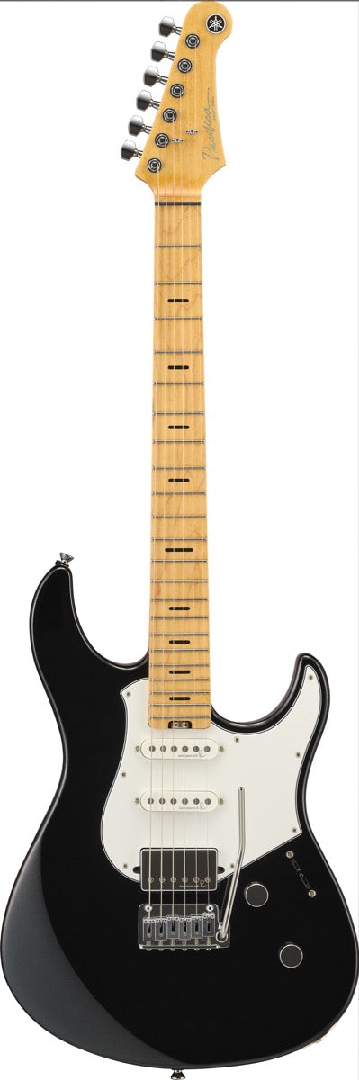 Yamaha PACP12M Pacifica Professional Electric Guitar in Black Metallic