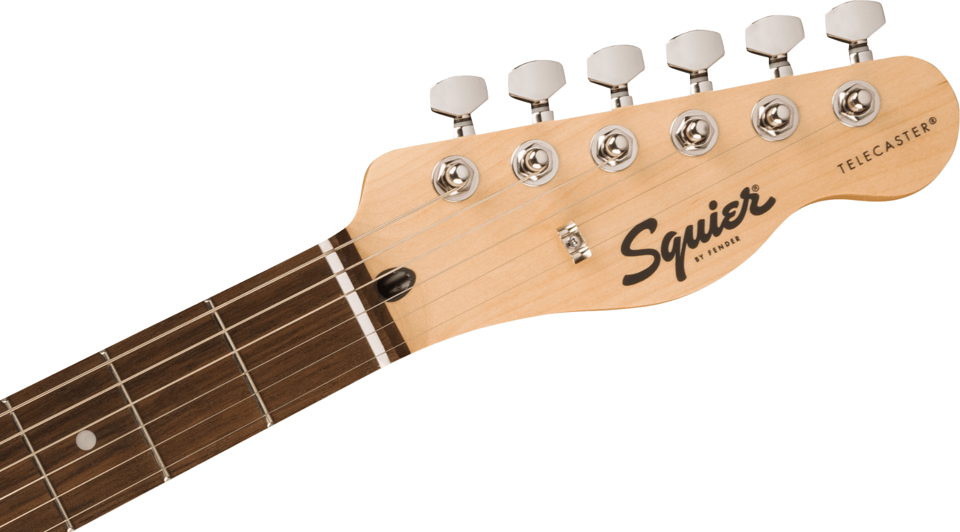 Squier FSR Squier Sonic Telecaster, Laurel Fingerboard, White Pickguard in Surf Green