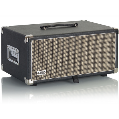 Gator GR-RETRORACK-4BK 4RU Amp Rack Case in Black