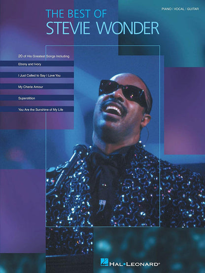 The Best Of Stevie Wonder PVG