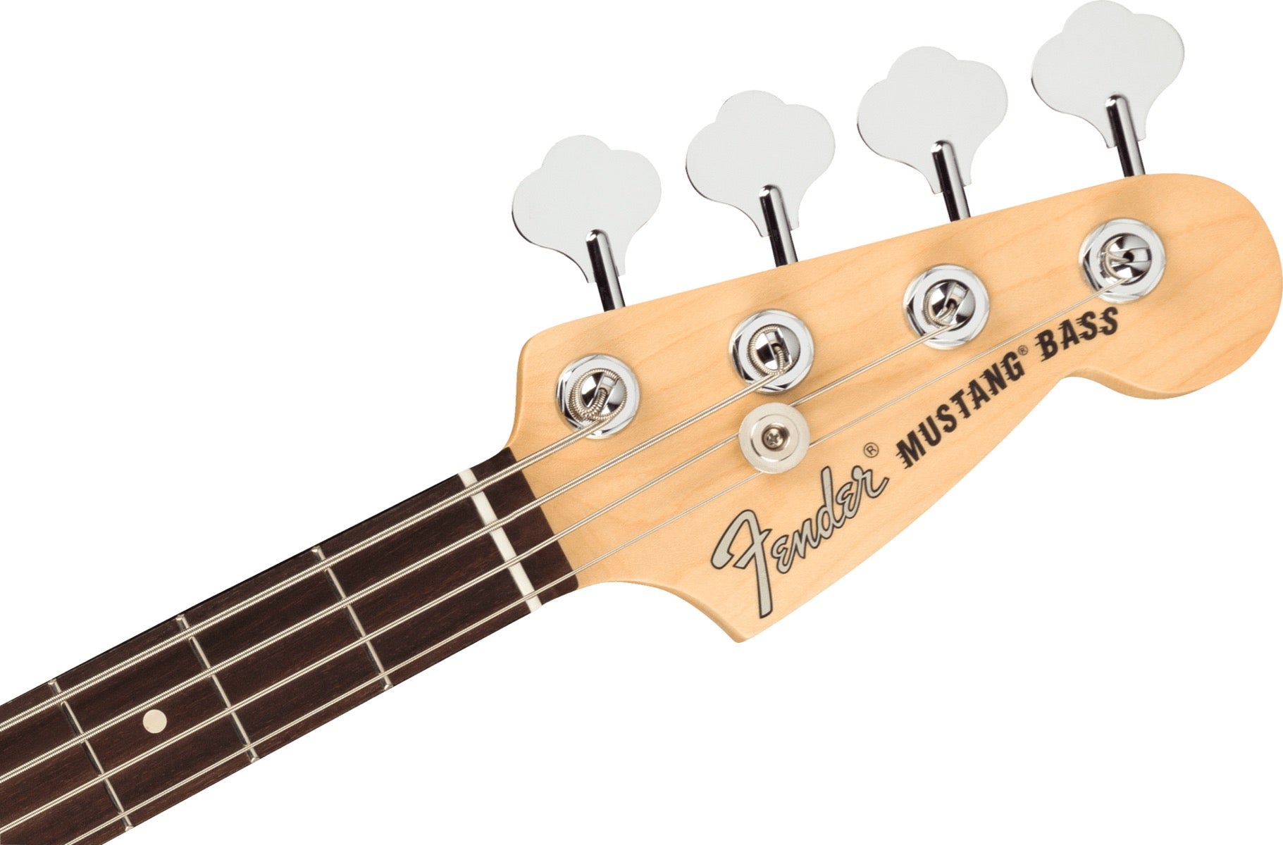 Fender American Performer Mustang Bass, Rosewood Fingerboard in Satin Surf Green