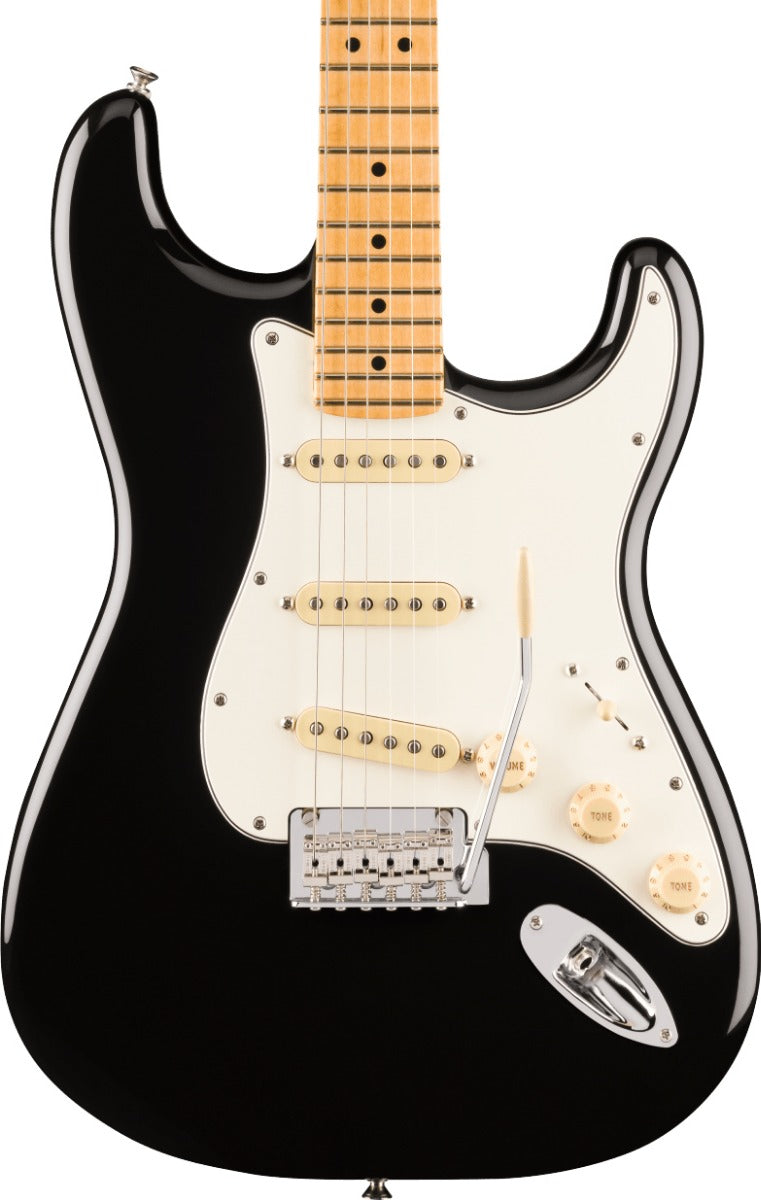 Fender Player II Stratocaster, Maple Fingerboard in Black